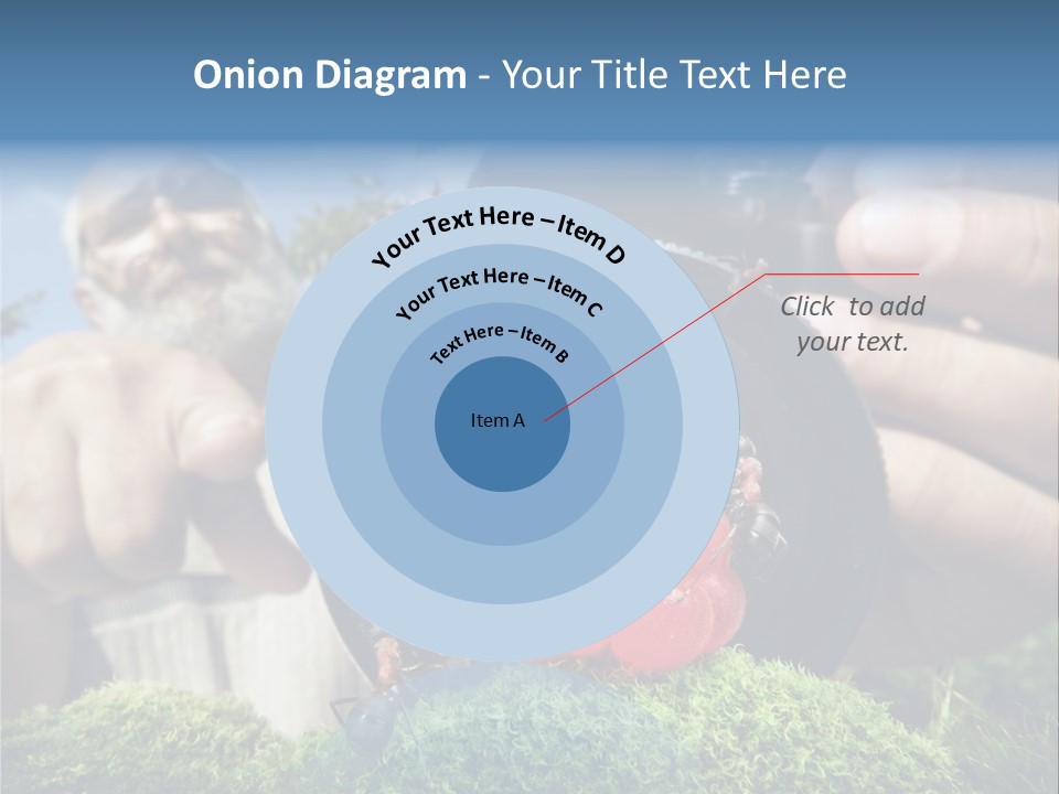 Smile Shooting Finger PowerPoint Template