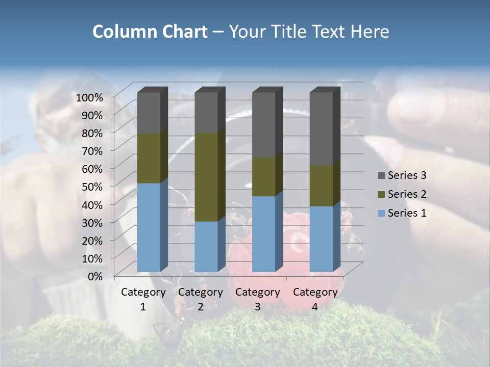 Smile Shooting Finger PowerPoint Template