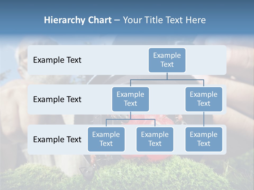 Smile Shooting Finger PowerPoint Template