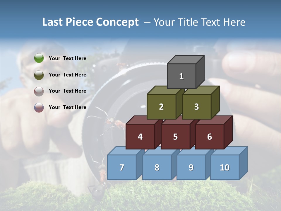 Smile Shooting Finger PowerPoint Template