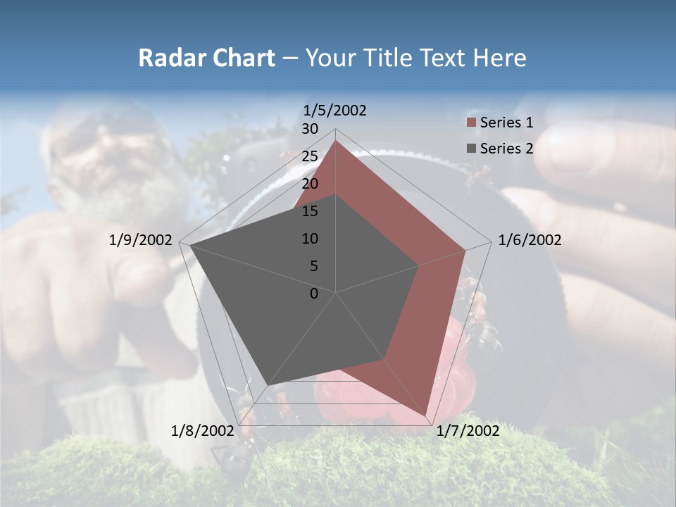 Smile Shooting Finger PowerPoint Template