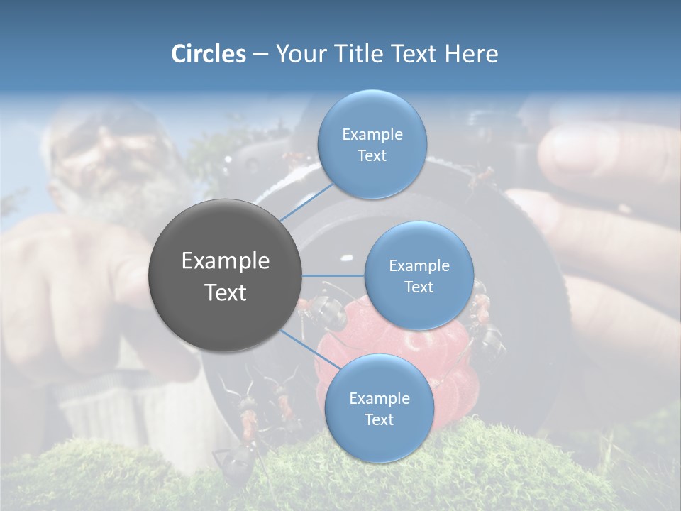 Smile Shooting Finger PowerPoint Template