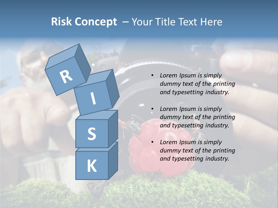 Smile Shooting Finger PowerPoint Template