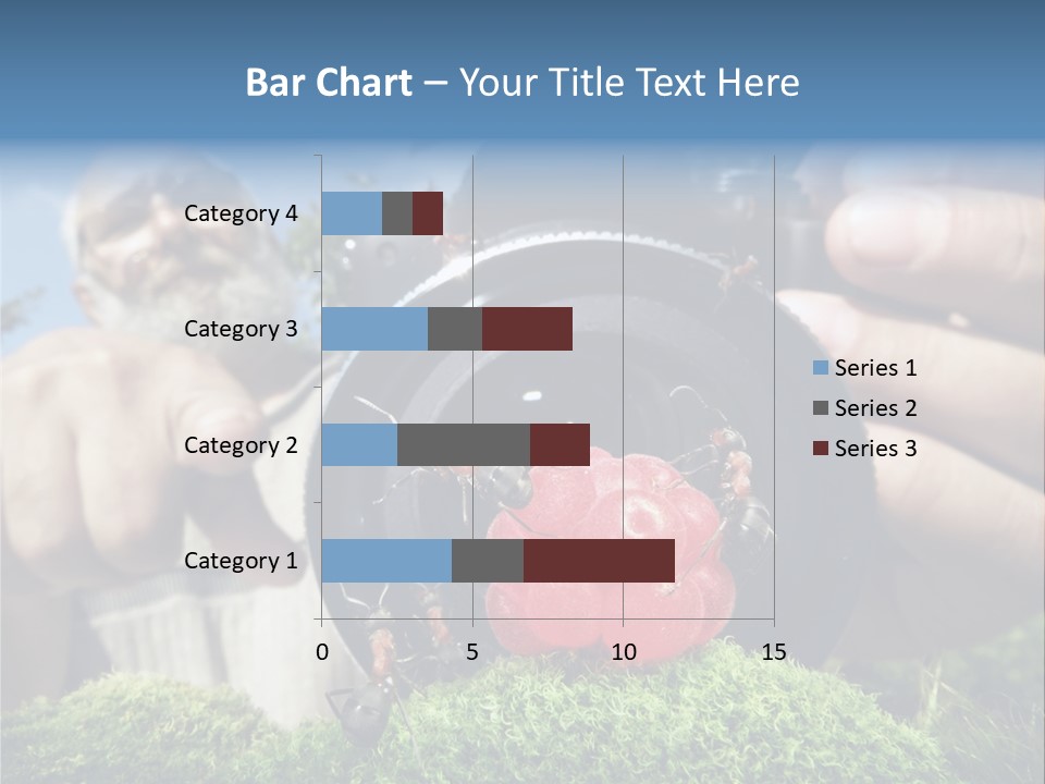 Smile Shooting Finger PowerPoint Template