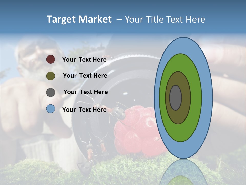 Smile Shooting Finger PowerPoint Template