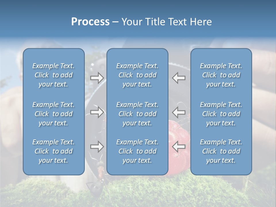 Smile Shooting Finger PowerPoint Template