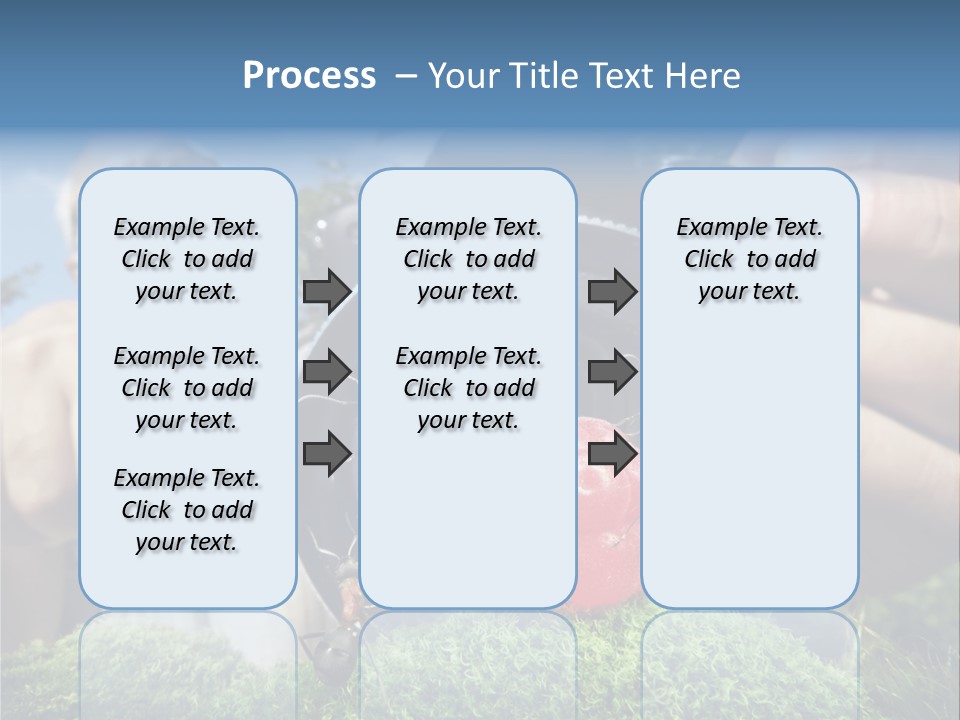 Smile Shooting Finger PowerPoint Template
