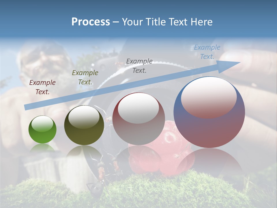 Smile Shooting Finger PowerPoint Template