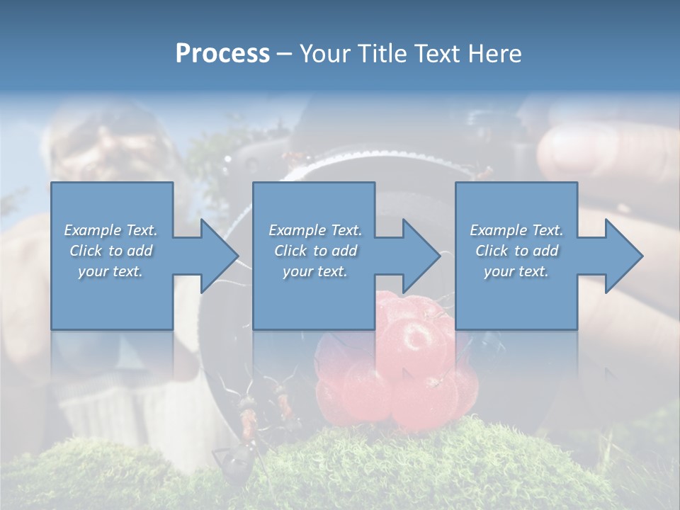 Smile Shooting Finger PowerPoint Template