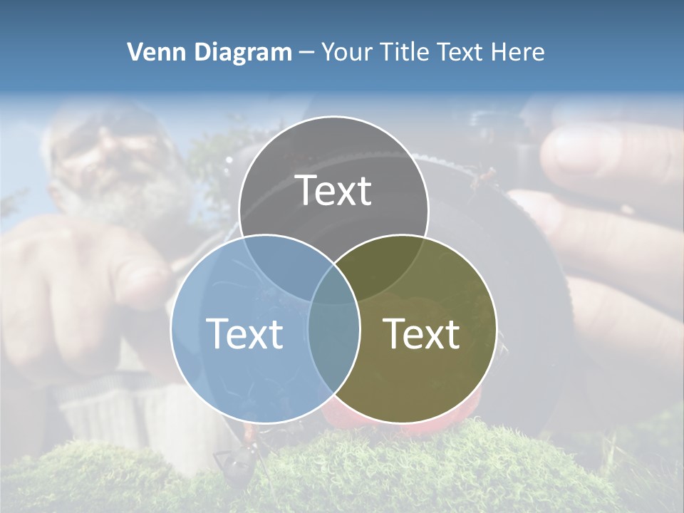 Smile Shooting Finger PowerPoint Template