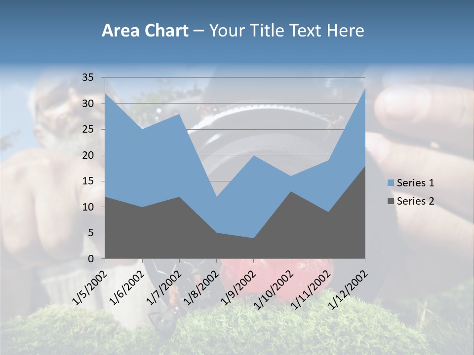 Smile Shooting Finger PowerPoint Template