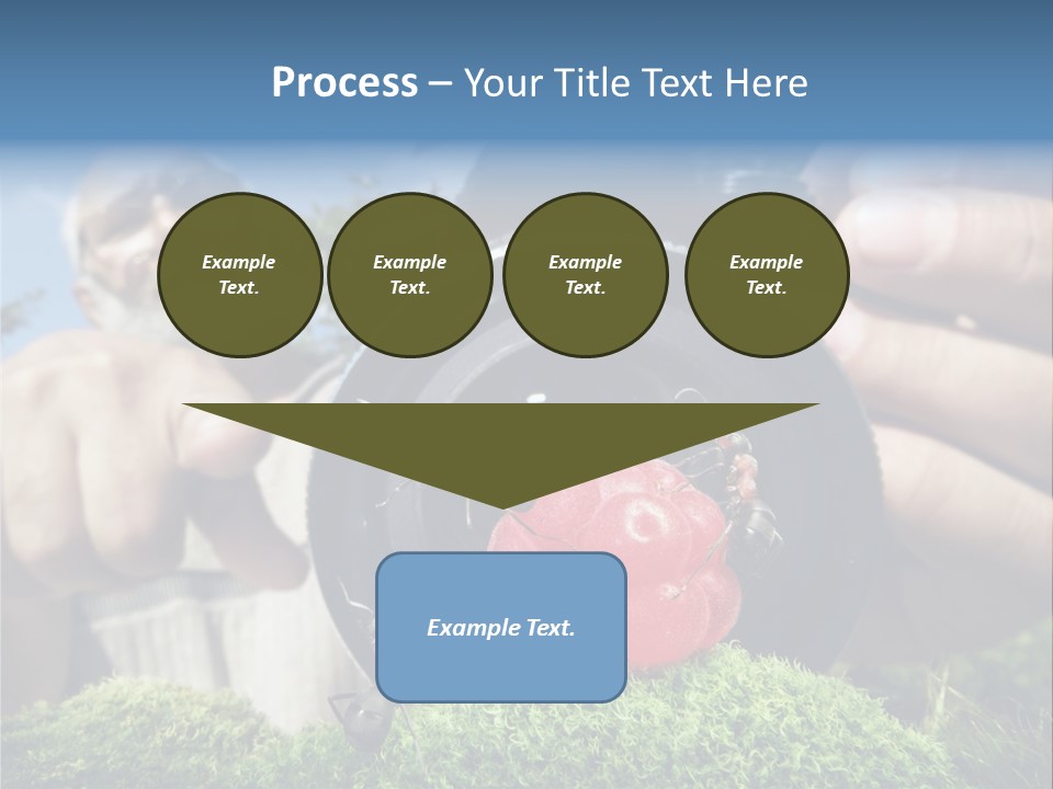 Smile Shooting Finger PowerPoint Template