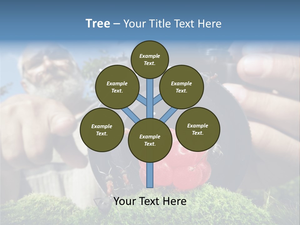 Smile Shooting Finger PowerPoint Template