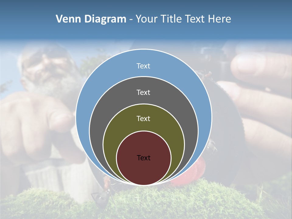 Smile Shooting Finger PowerPoint Template