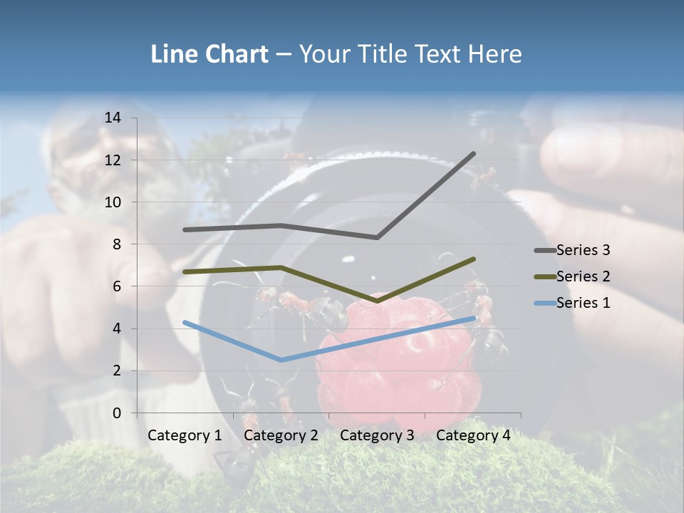 Smile Shooting Finger PowerPoint Template