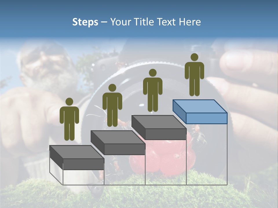 Smile Shooting Finger PowerPoint Template