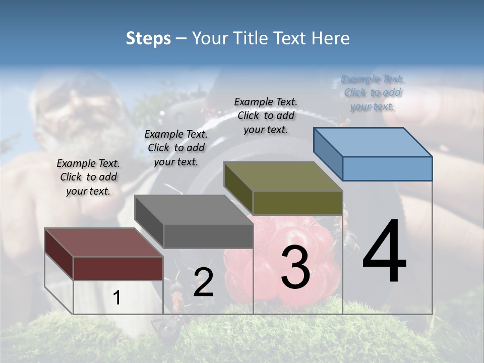 Smile Shooting Finger PowerPoint Template