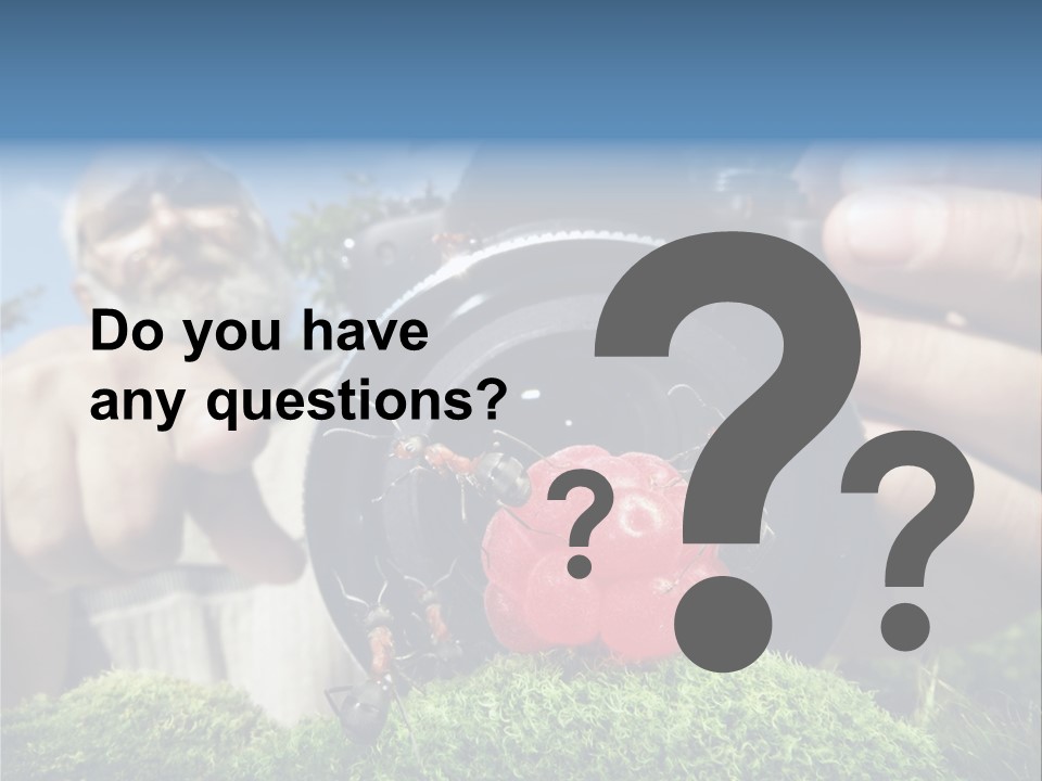 Smile Shooting Finger PowerPoint Template