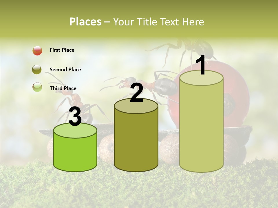 Juicy Vehicle Semitruck PowerPoint Template