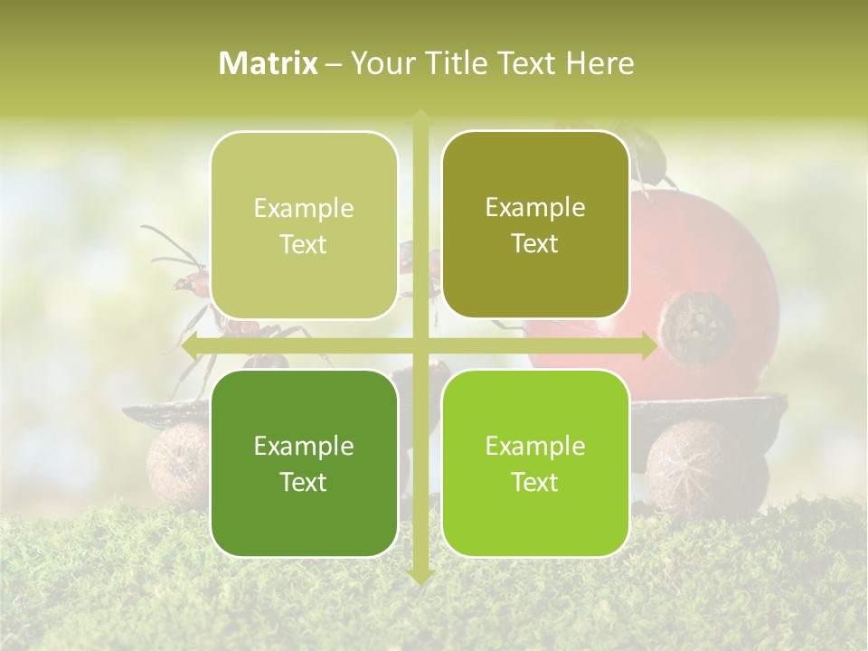 Juicy Vehicle Semitruck PowerPoint Template