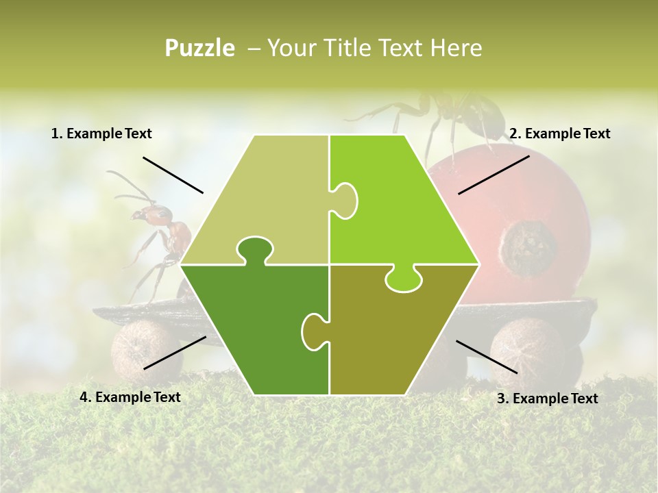 Juicy Vehicle Semitruck PowerPoint Template