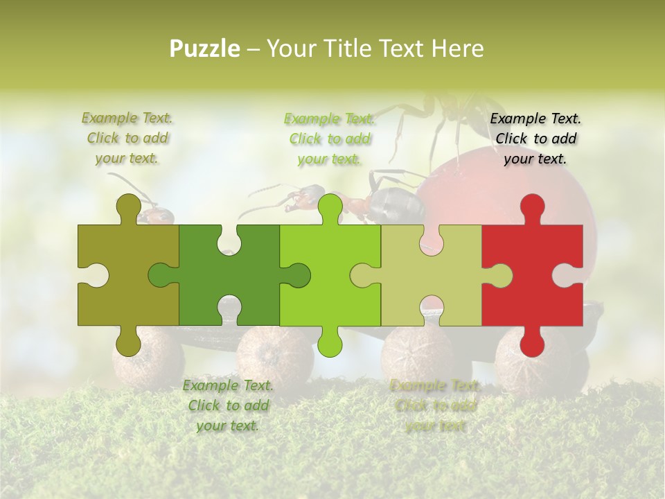 Juicy Vehicle Semitruck PowerPoint Template