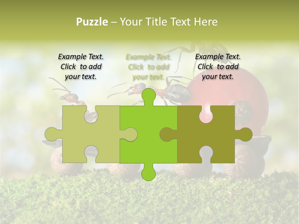 Juicy Vehicle Semitruck PowerPoint Template