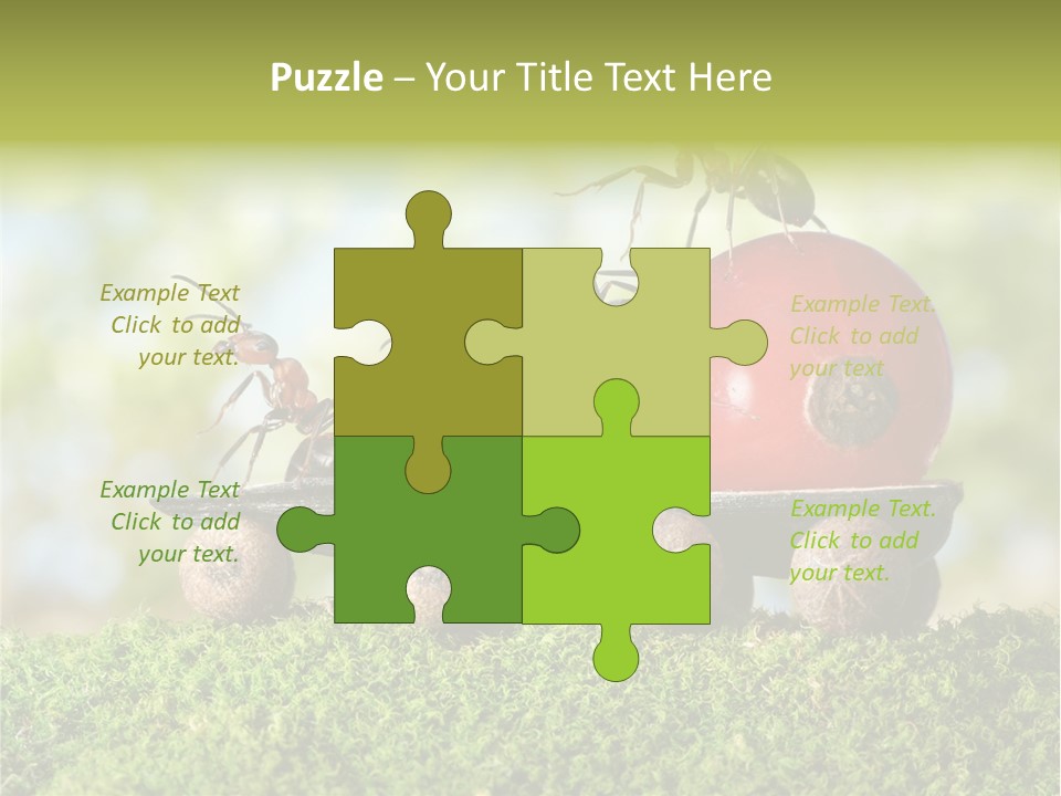 Juicy Vehicle Semitruck PowerPoint Template