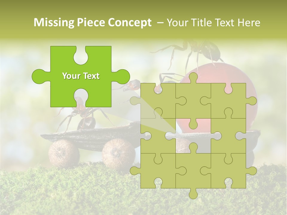 Juicy Vehicle Semitruck PowerPoint Template