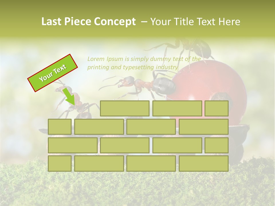 Juicy Vehicle Semitruck PowerPoint Template