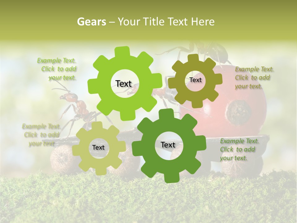 Juicy Vehicle Semitruck PowerPoint Template