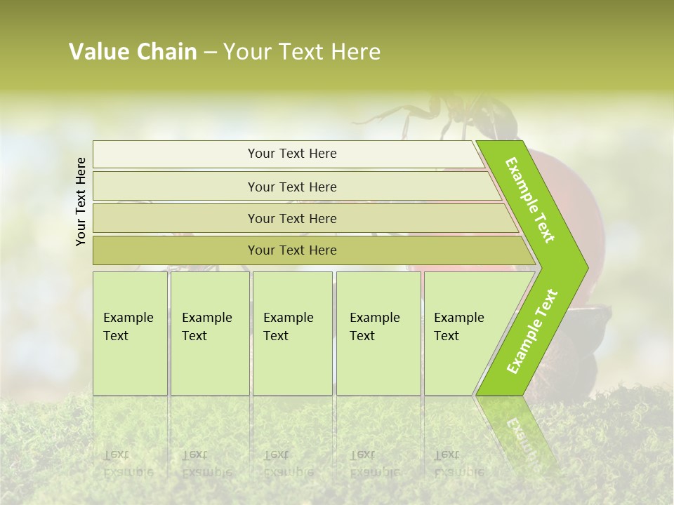 Juicy Vehicle Semitruck PowerPoint Template