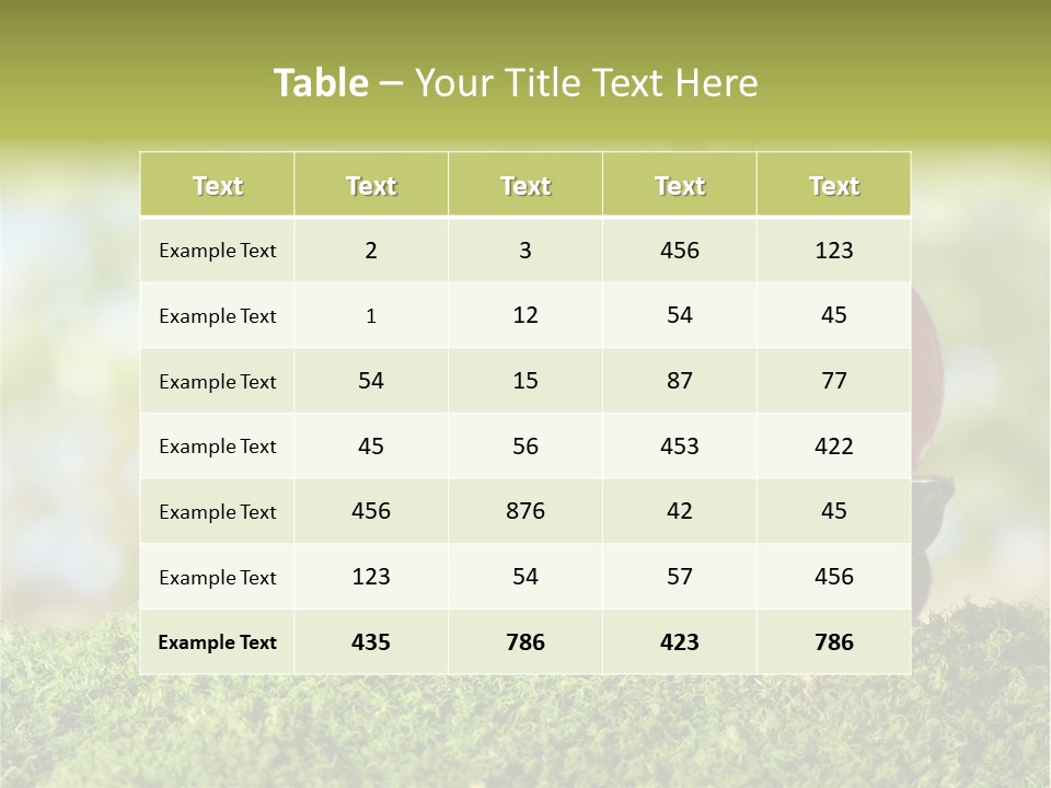 Juicy Vehicle Semitruck PowerPoint Template