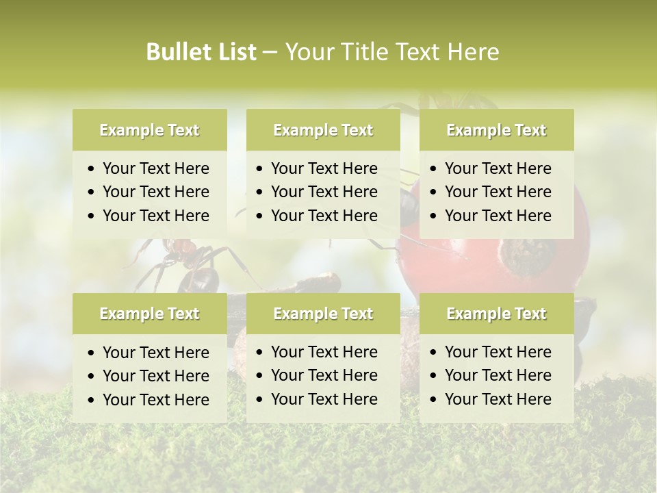 Juicy Vehicle Semitruck PowerPoint Template