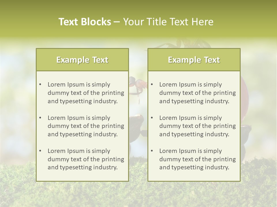 Juicy Vehicle Semitruck PowerPoint Template
