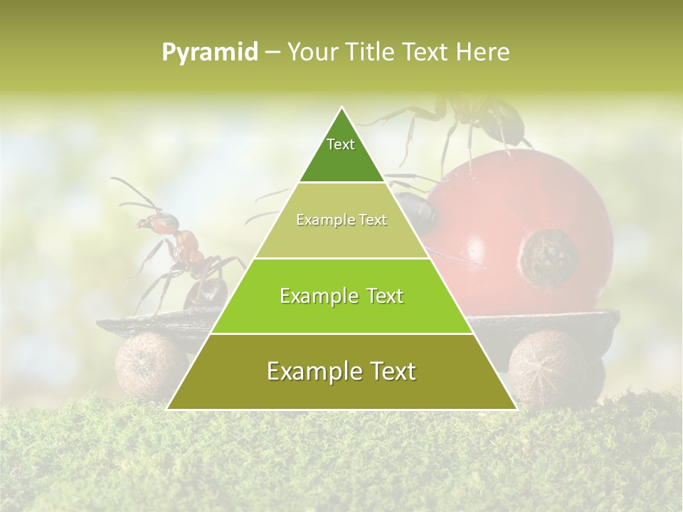 Juicy Vehicle Semitruck PowerPoint Template