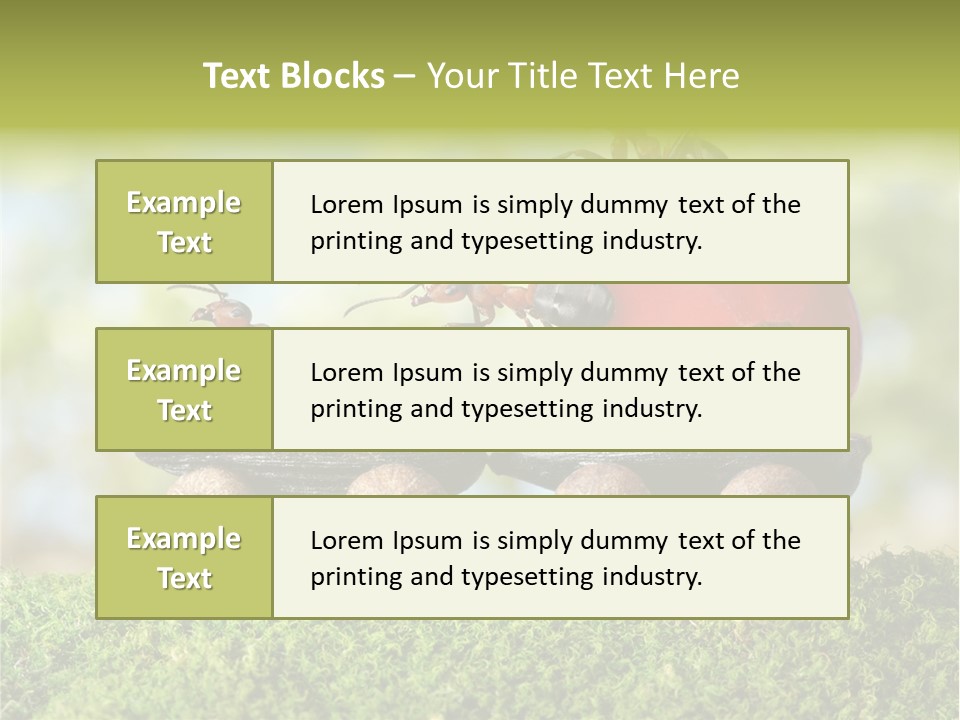 Juicy Vehicle Semitruck PowerPoint Template
