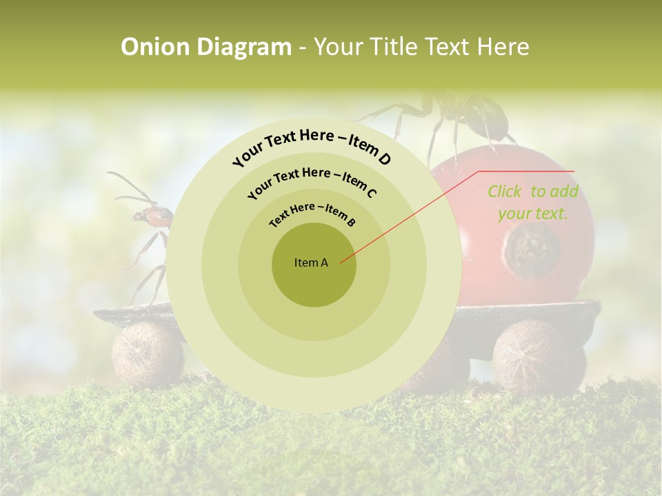 Juicy Vehicle Semitruck PowerPoint Template