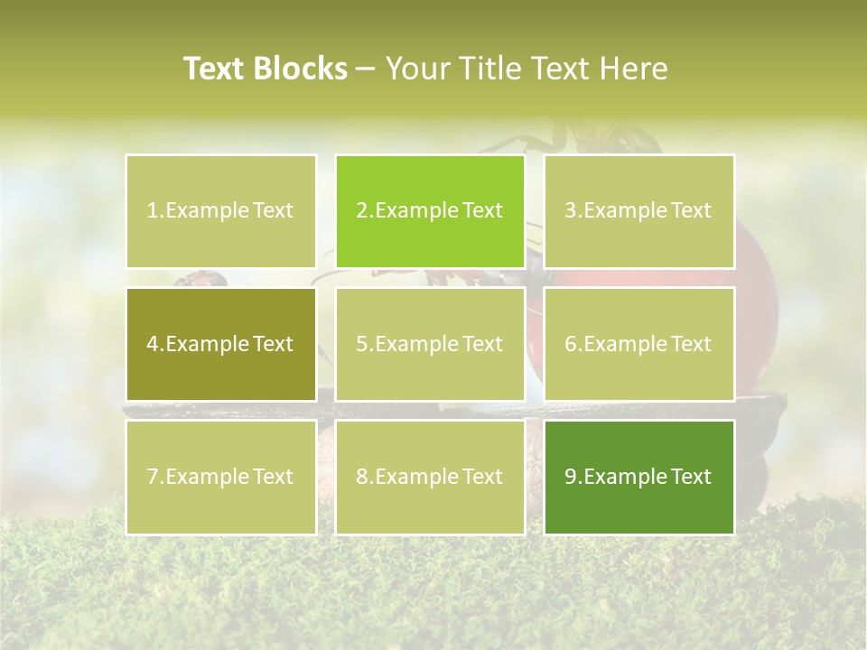 Juicy Vehicle Semitruck PowerPoint Template