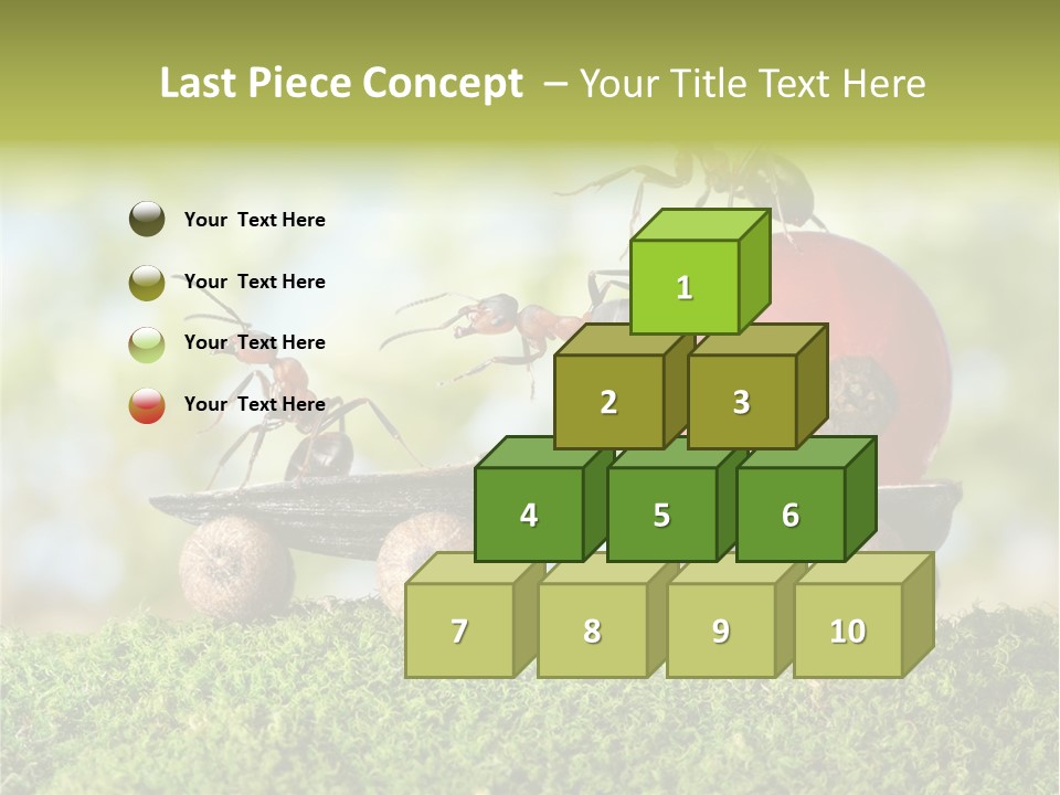 Juicy Vehicle Semitruck PowerPoint Template