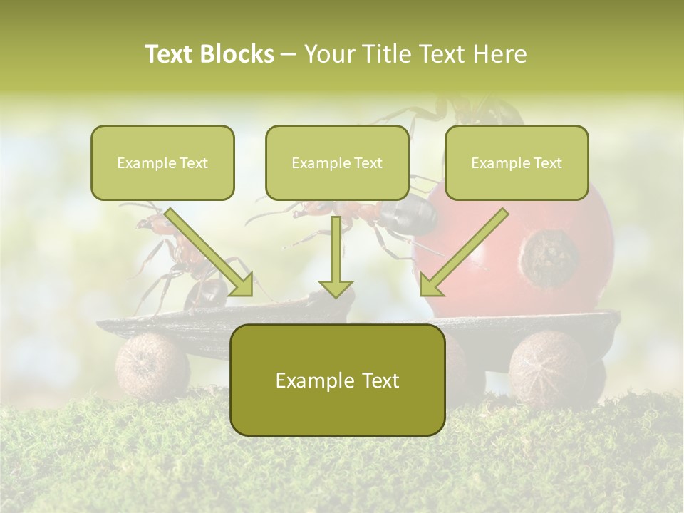 Juicy Vehicle Semitruck PowerPoint Template
