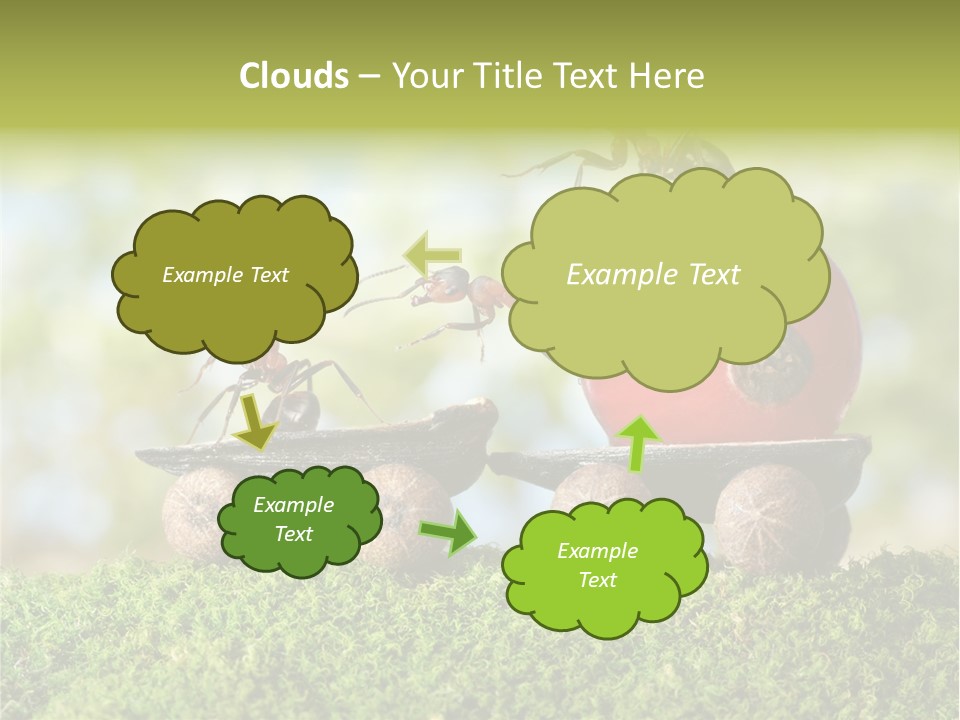 Juicy Vehicle Semitruck PowerPoint Template
