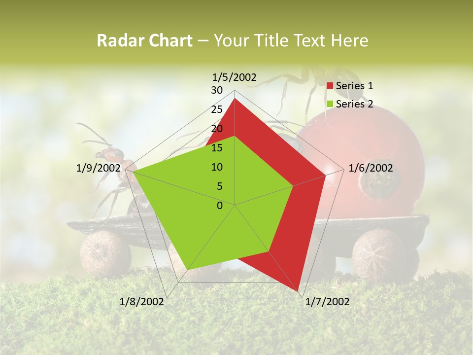 Juicy Vehicle Semitruck PowerPoint Template