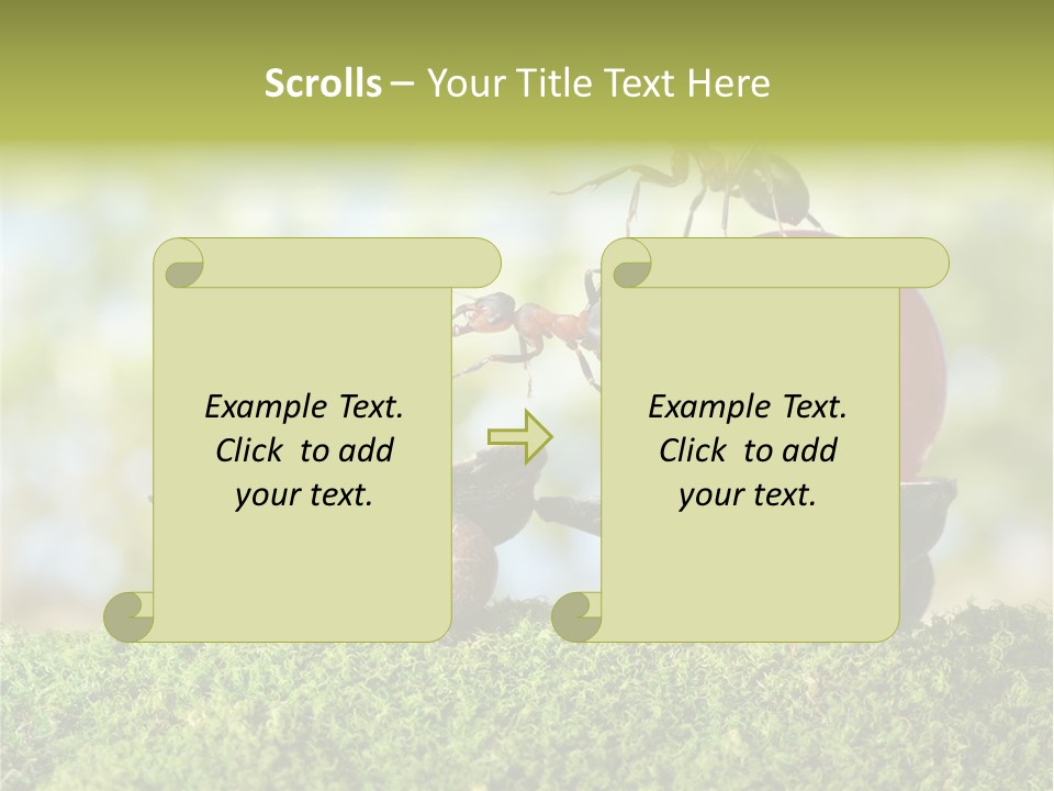 Juicy Vehicle Semitruck PowerPoint Template