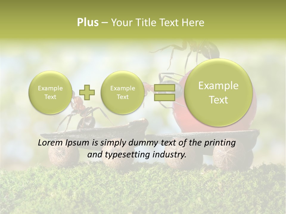 Juicy Vehicle Semitruck PowerPoint Template
