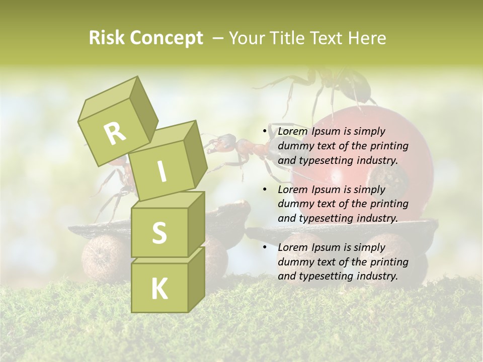 Juicy Vehicle Semitruck PowerPoint Template