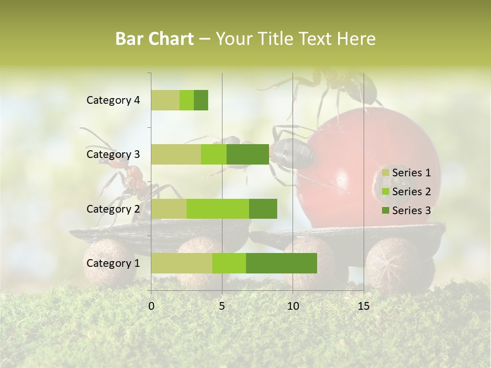 Juicy Vehicle Semitruck PowerPoint Template