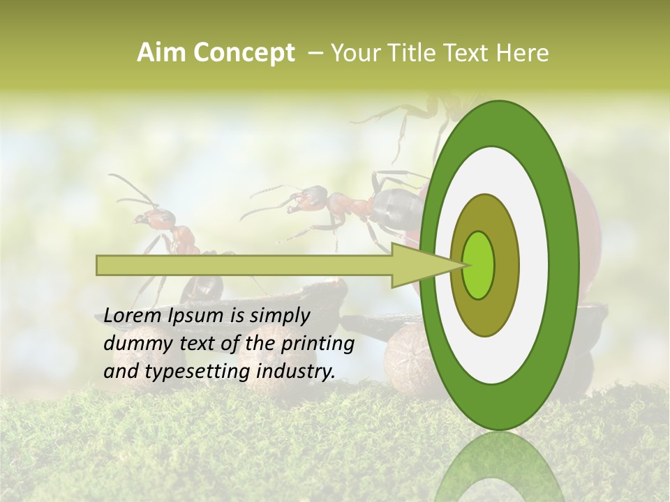 Juicy Vehicle Semitruck PowerPoint Template