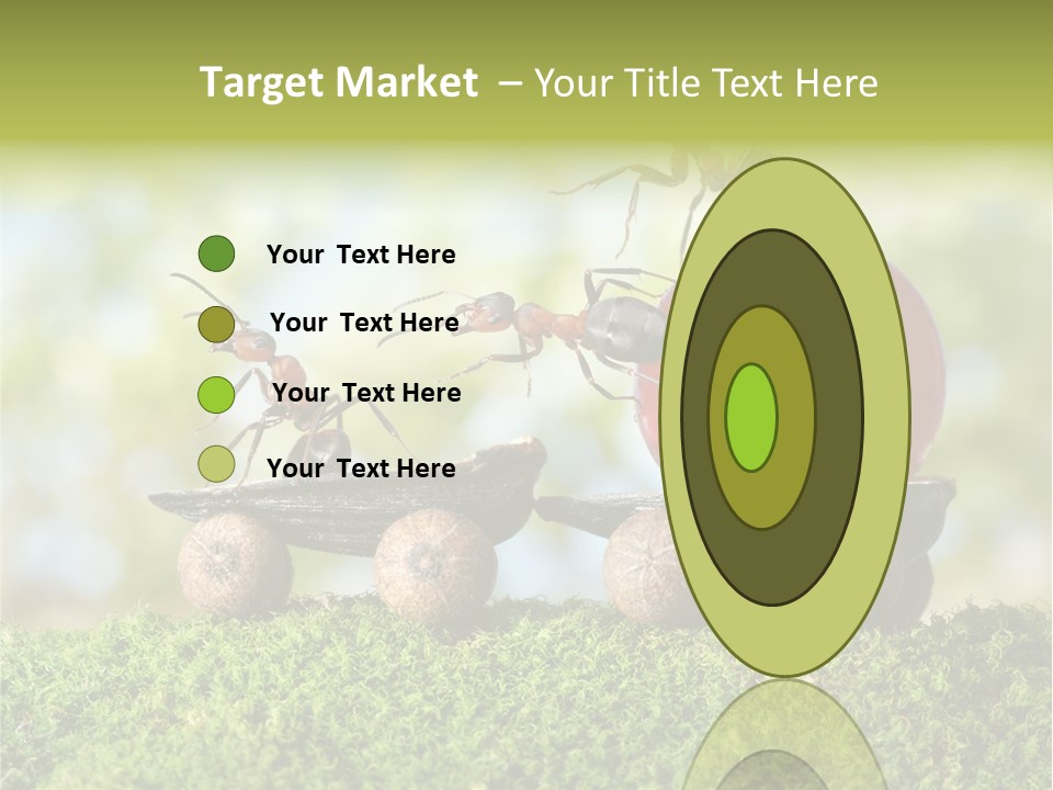 Juicy Vehicle Semitruck PowerPoint Template