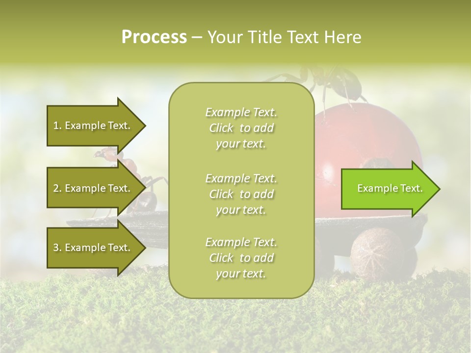 Juicy Vehicle Semitruck PowerPoint Template